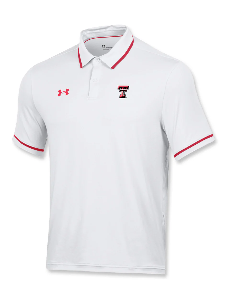 **Under Armour Texas Tech Sideline 2023 "Tipped Pass" Polo - Image 5