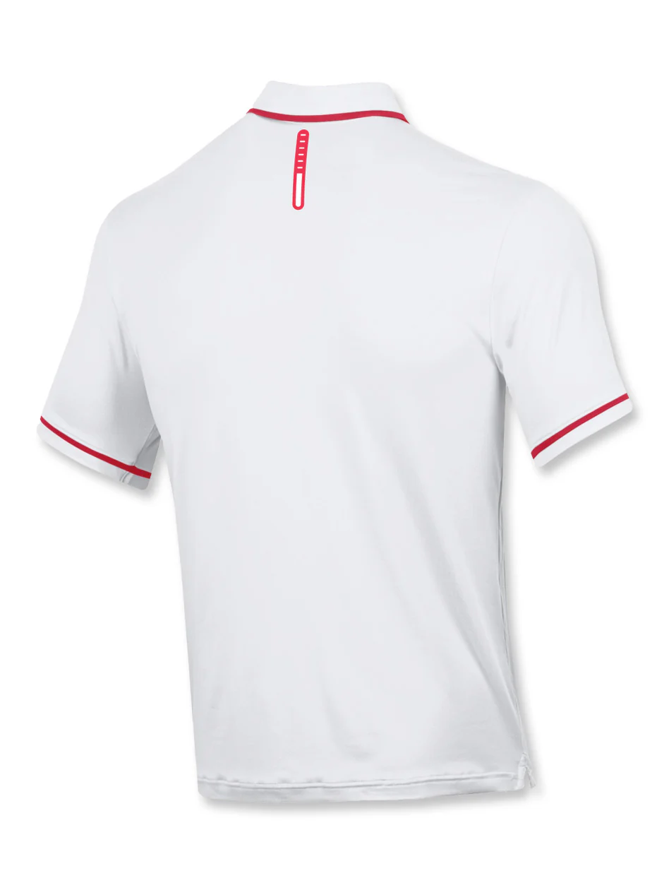 **Under Armour Texas Tech Sideline 2023 "Tipped Pass" Polo - Image 6