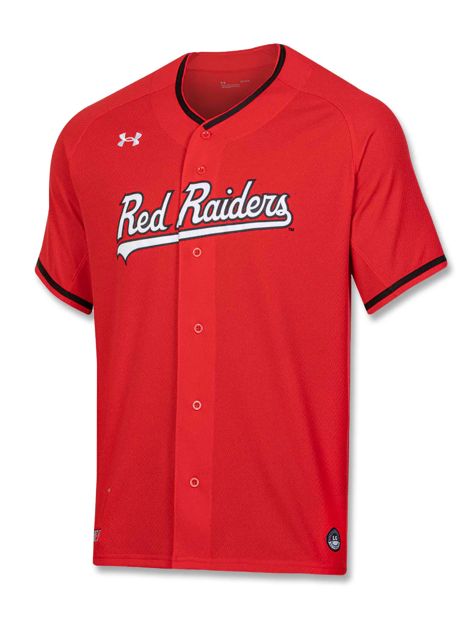 **Under Armour Texas Tech Softball Red Raider Arch Jersey