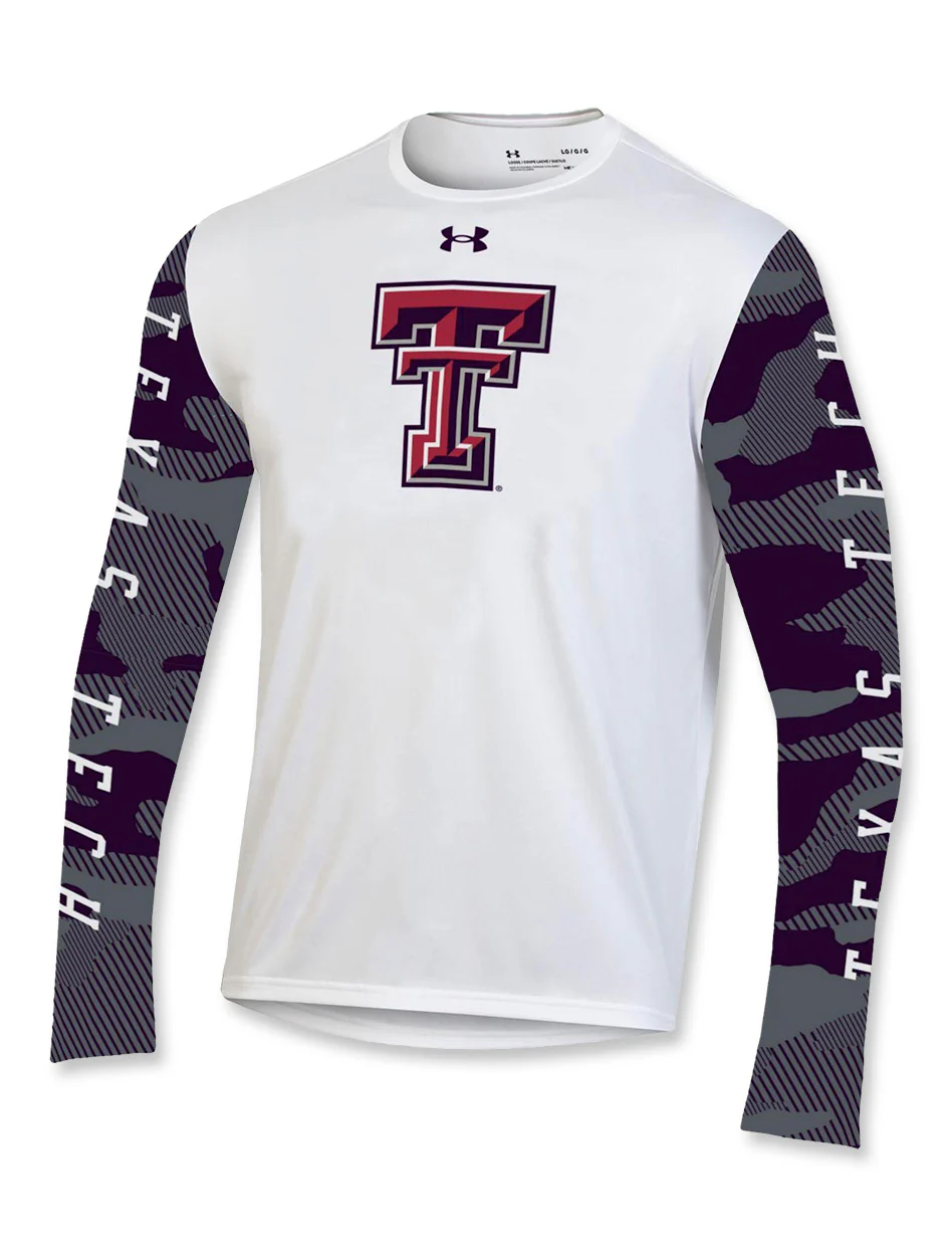 **Under Armour Texas Tech "The Pursuit" Gameday Long Sleeve T-Shirt