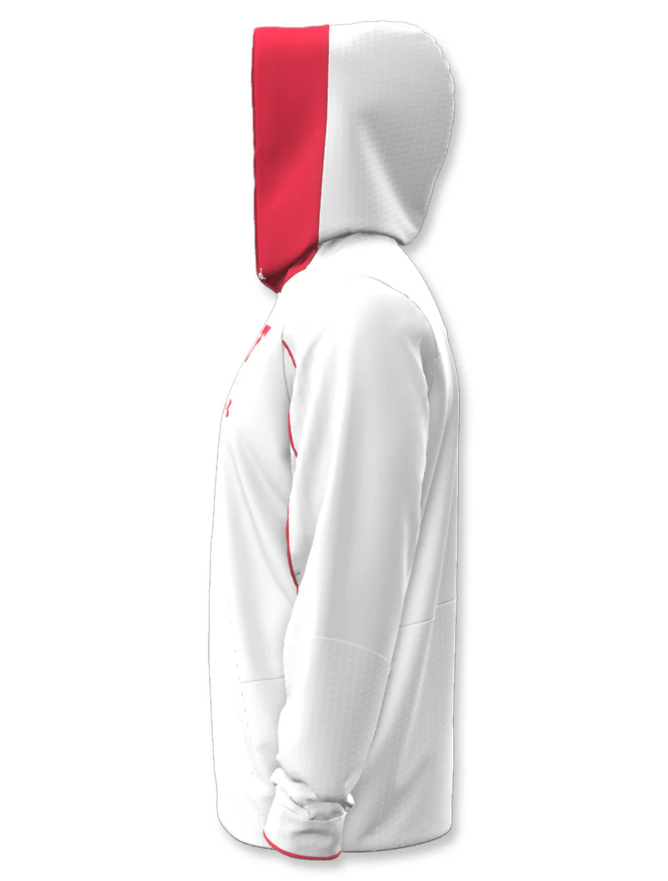 **Under Armour Texas Tech Throwback Script Hoodie - Image 4
