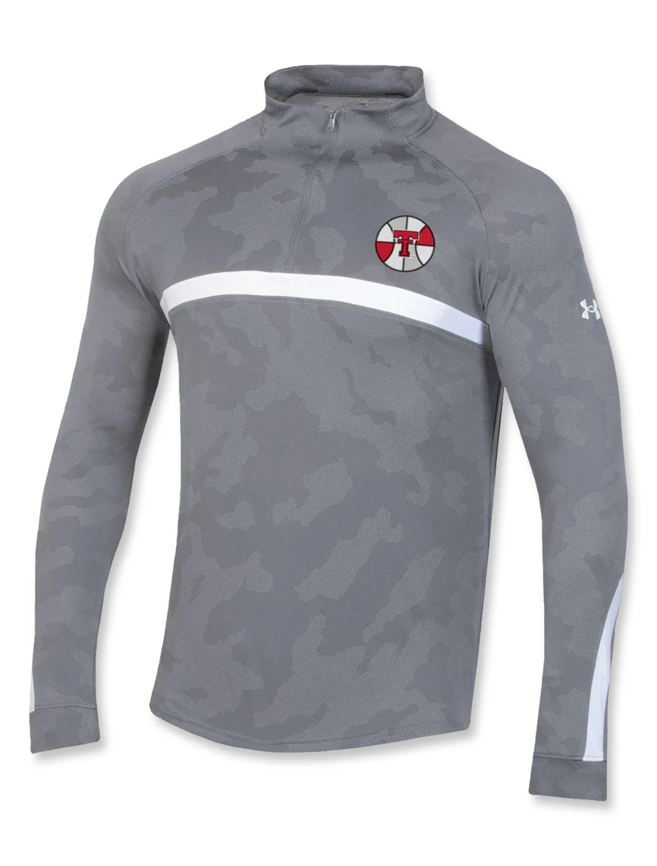 **Under Armour Texas Tech "Triple - Double" Lightweight 1/4 Zip Pullover