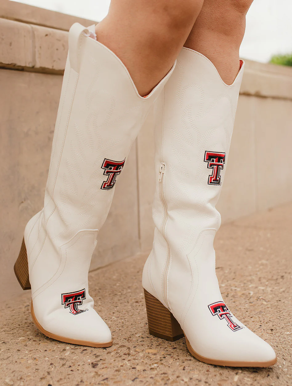 Vaccari Texas Tech "Blair" Tall Women's Boots - Image 3