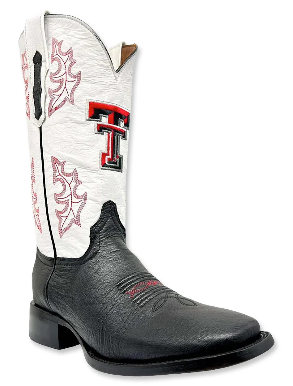 Vaccari Texas Tech "Brooks" Men's Boots - Image 3