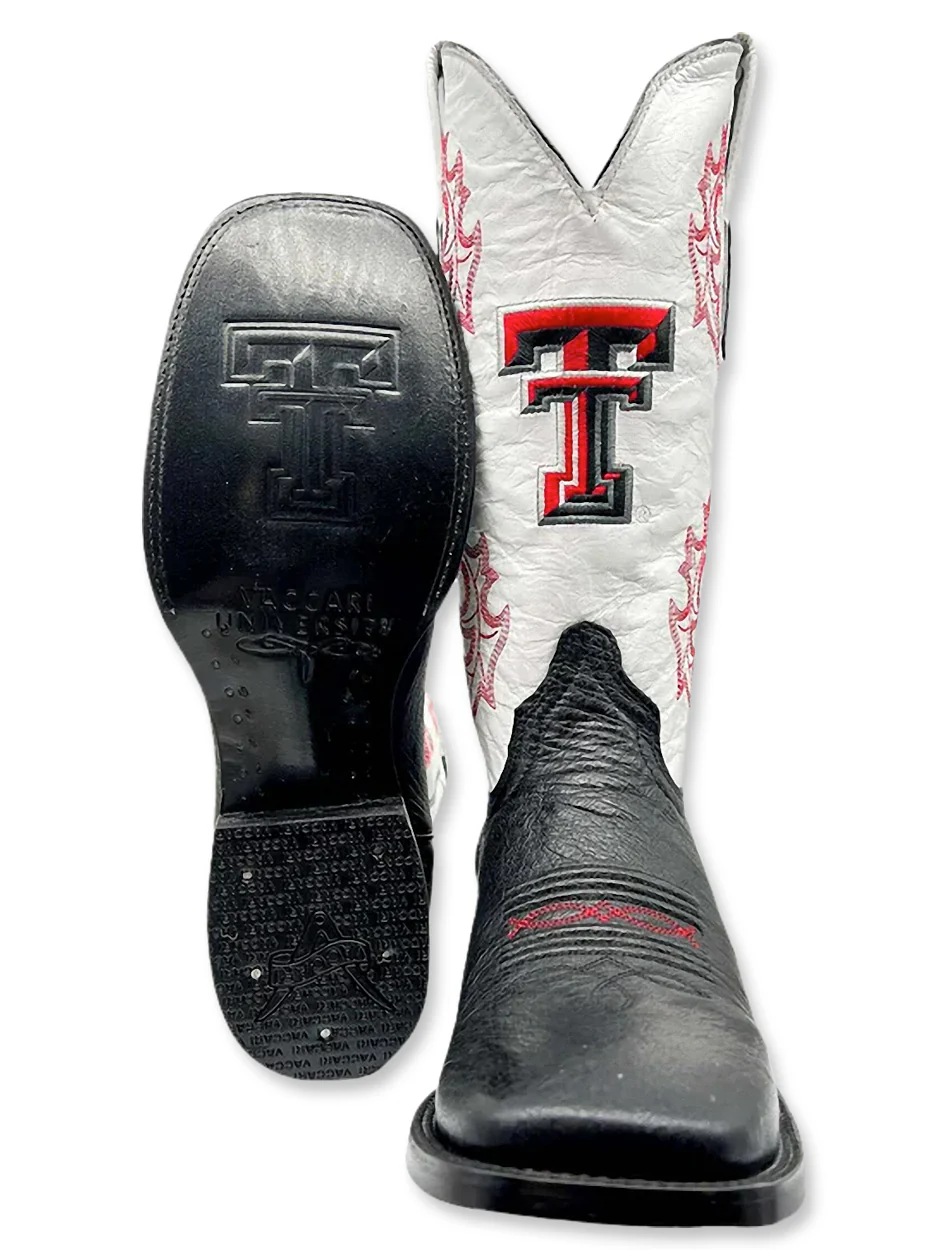 Vaccari Texas Tech "Brooks" Men's Boots - Image 6
