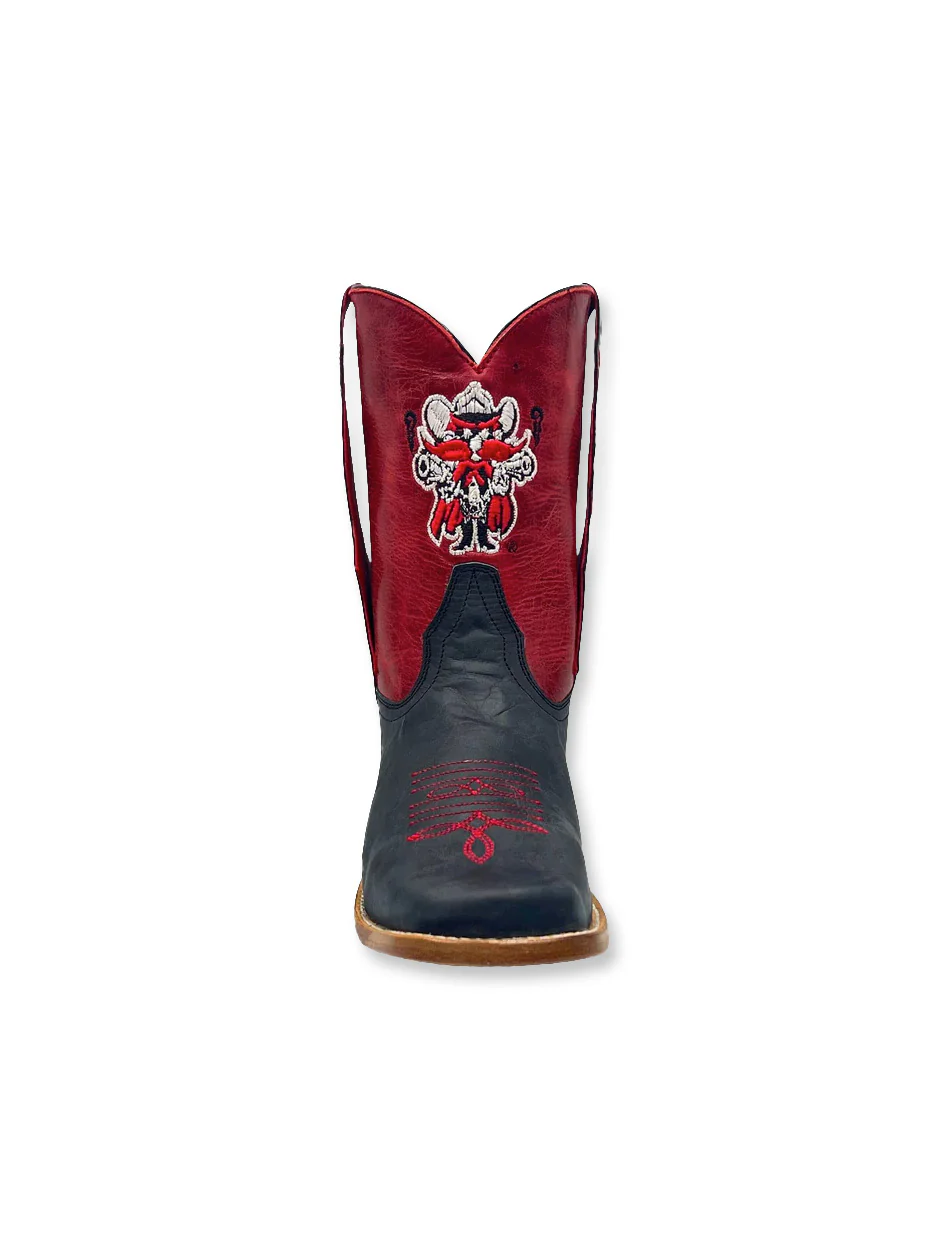 Vaccari Texas Tech "Dakota" Kid's Boots - Image 3
