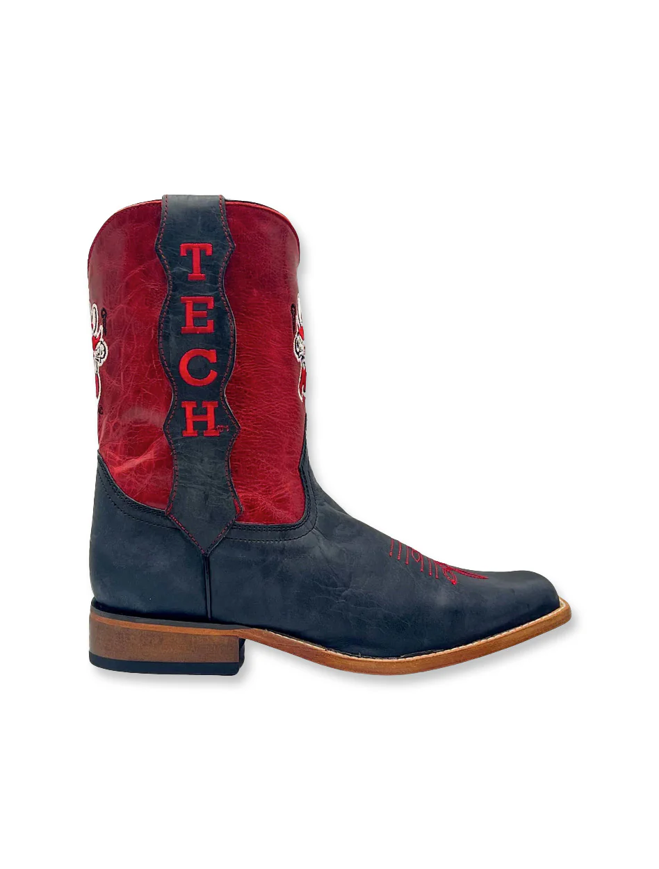 Vaccari Texas Tech "Dakota" Kid's Boots - Image 5