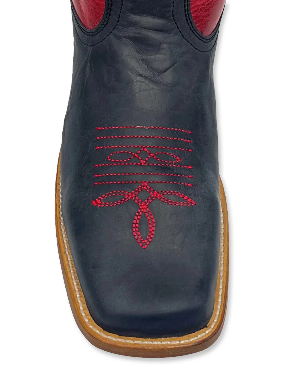 Vaccari Texas Tech "Dakota" Kid's Boots - Image 6