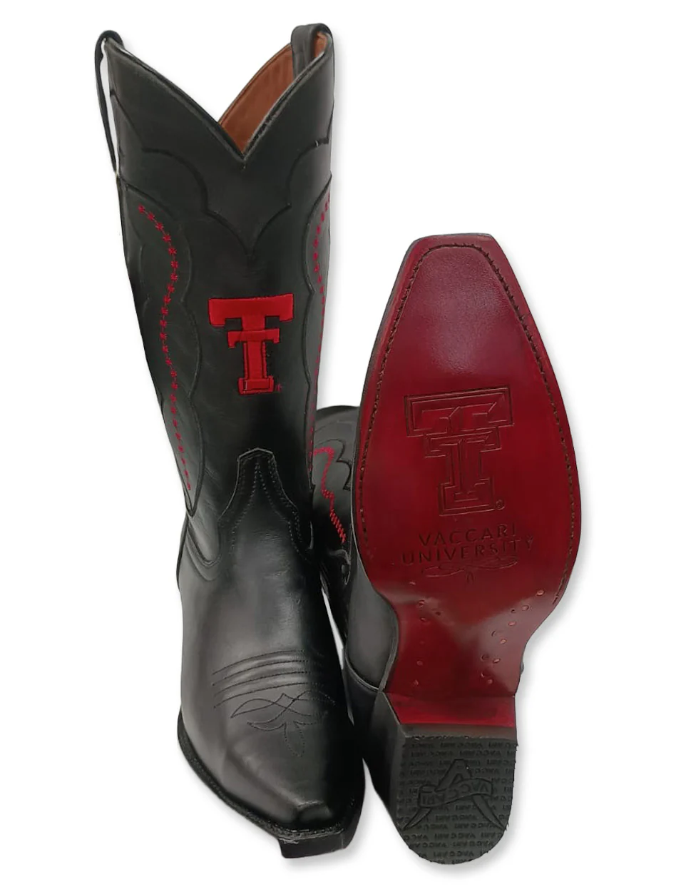 Vaccari Texas Tech "Emily" Boot - Image 2