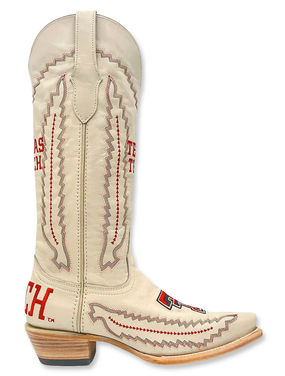 Vaccari Texas Tech "Naomi" Women's Boots - Image 4