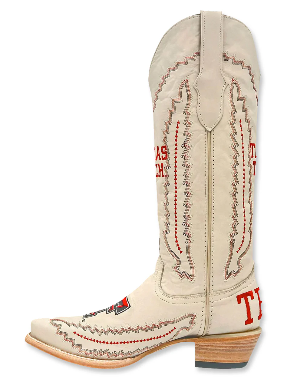 Vaccari Texas Tech "Naomi" Women's Boots - Image 6