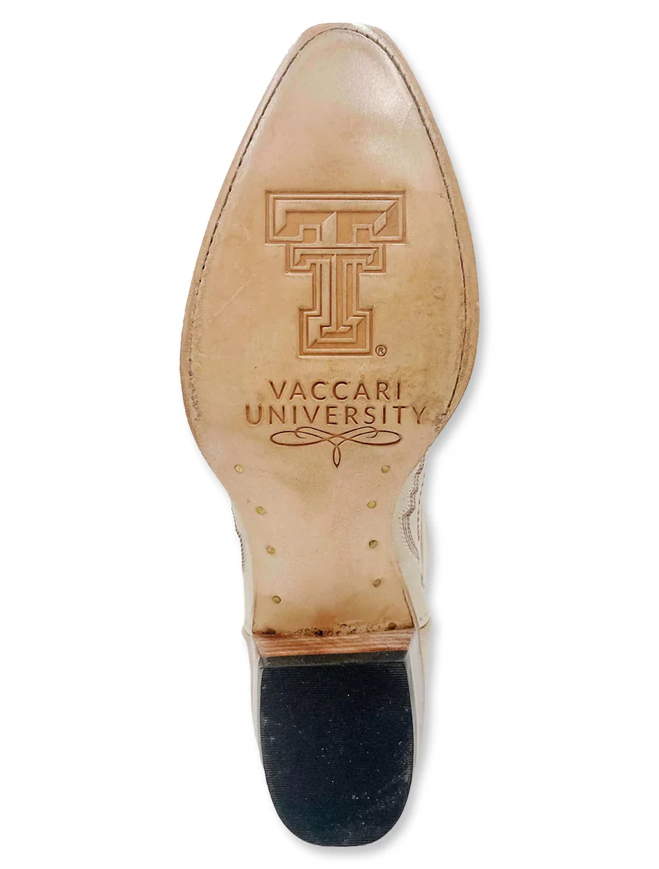 Vaccari Texas Tech "Naomi" Women's Boots - Image 8