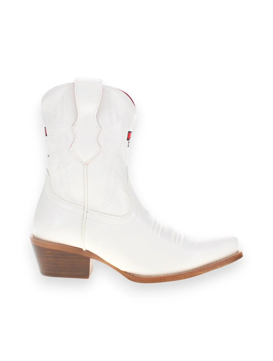 Vaccari Texas Tech "Lynn" Short Bootie - Image 4