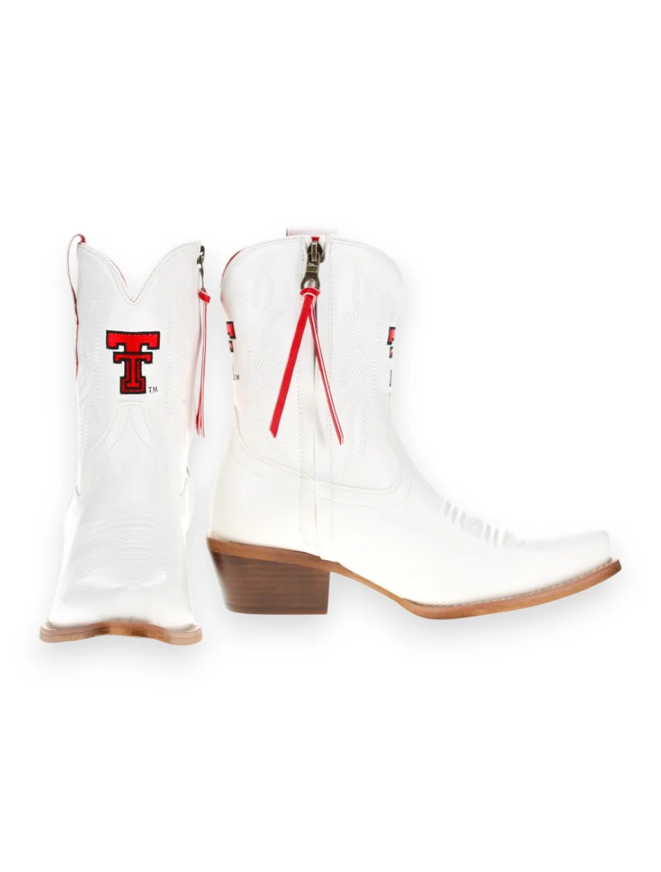 Vaccari Texas Tech "Lynn" Short Bootie - Image 5