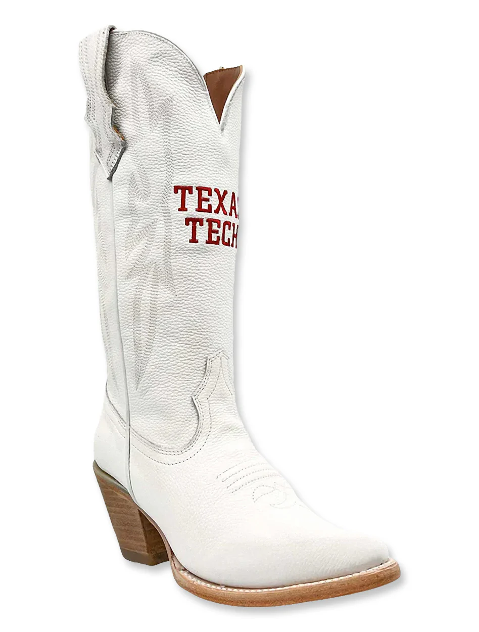 Vaccari Texas Tech "Leighton" Women's Boots - Image 3