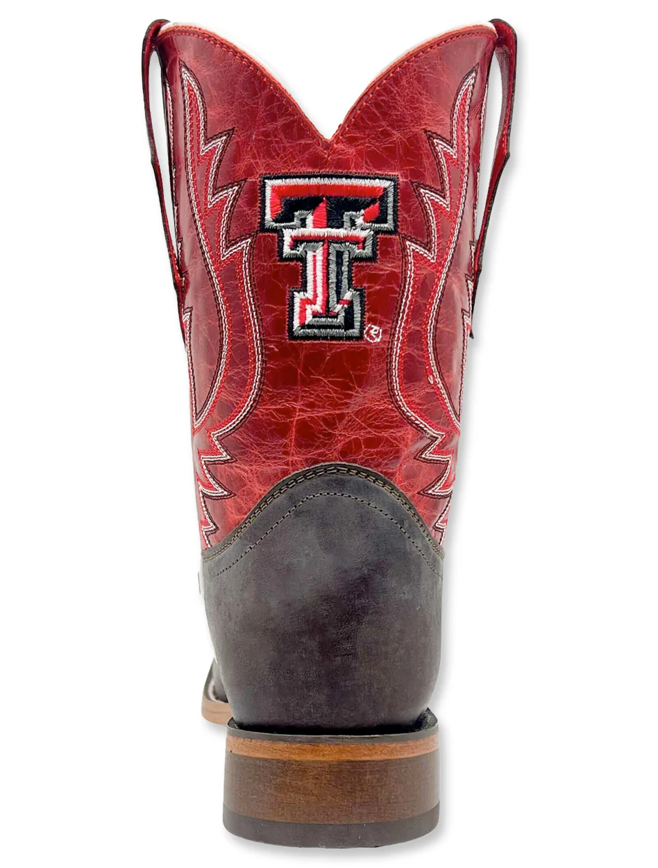 Vaccari Texas Tech "Peyton" Kid's Boots - Image 6