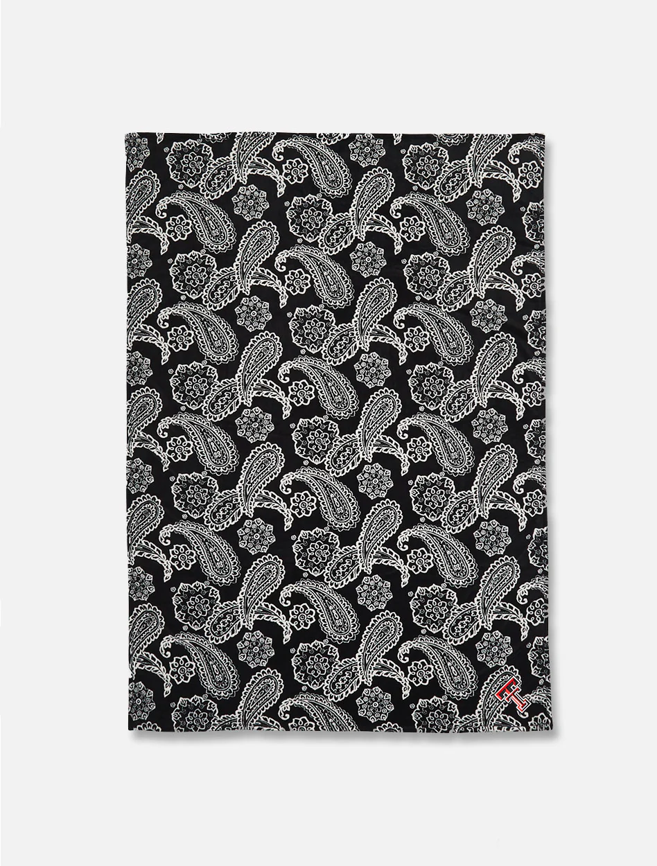Vera Bradley Texas Tech Red Raiders Paisley XL Blanket