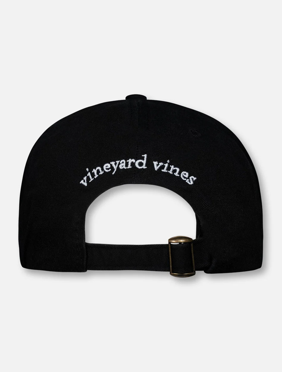 Vineyard Vines Texas Tech Red Raiders Double T Logo Adjustable Cap - Image 4