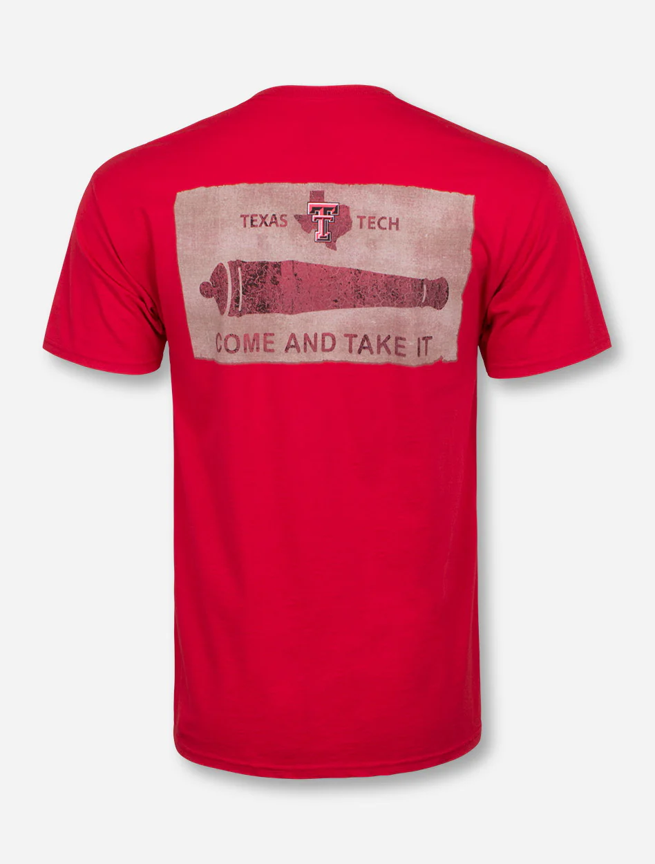 Vintage Come & Take It T-Shirt - Texas Tech - Image 5