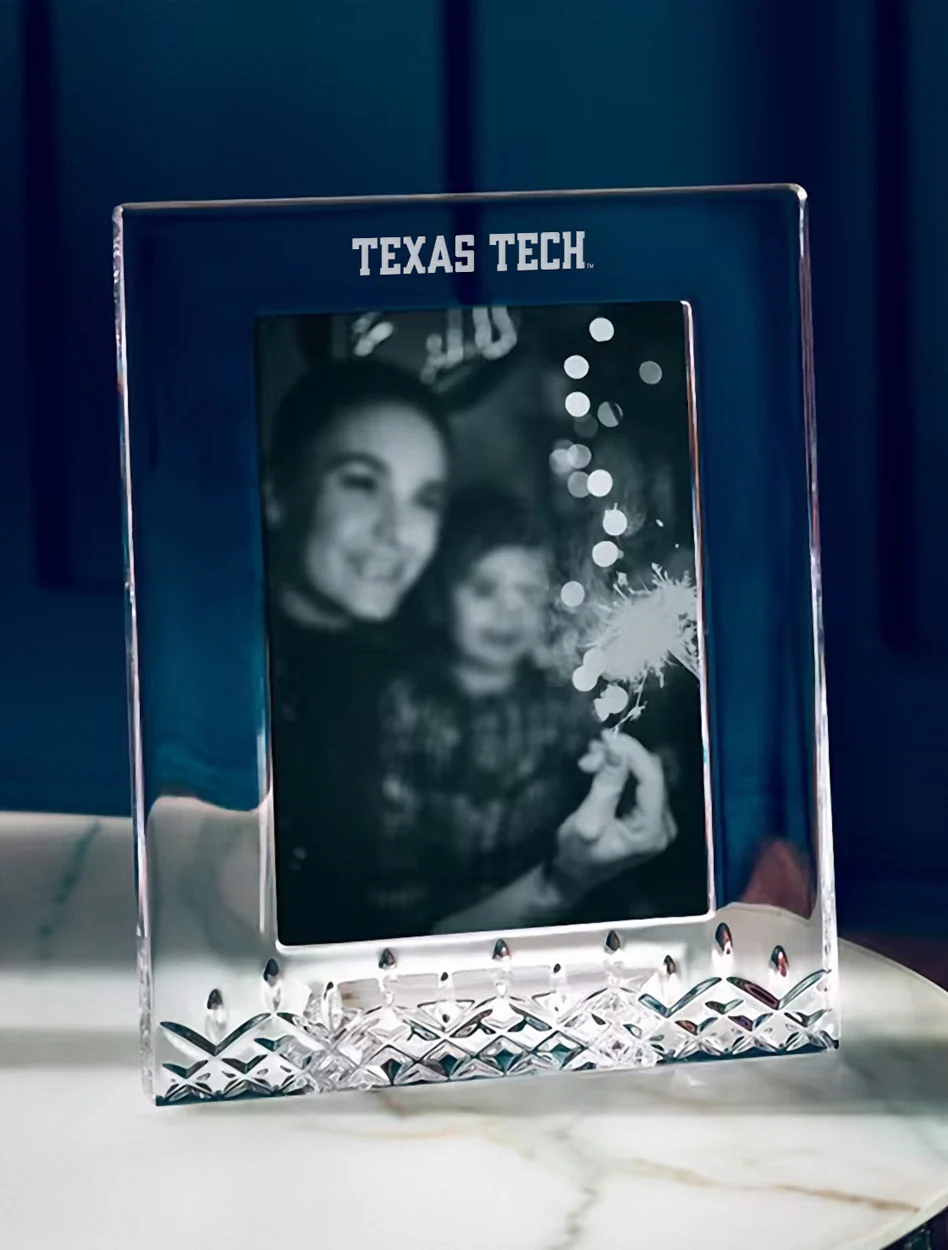 Waterford Texas Tech Lismore Essence 5 x 7 Portrait Frame - Image 4