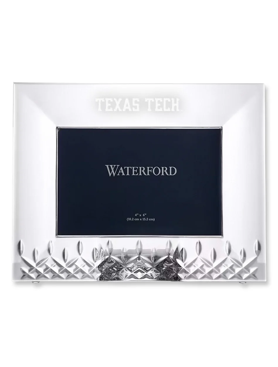 Waterford Texas Tech Lismore Essence 4 x 6 Landscape Frame