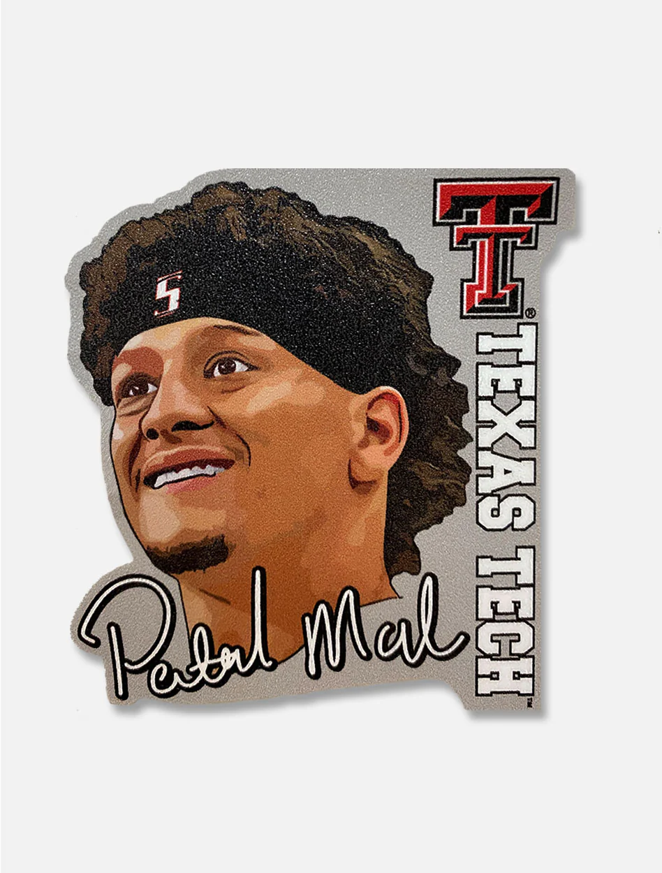 Wincraft Texas Tech Patrick Mahomes Perfect Cut Decal