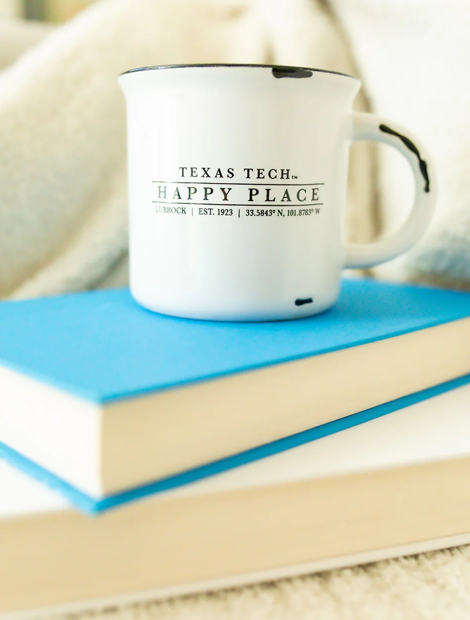 Texas Tech "Happy Place" Campfire Mug - Image 2