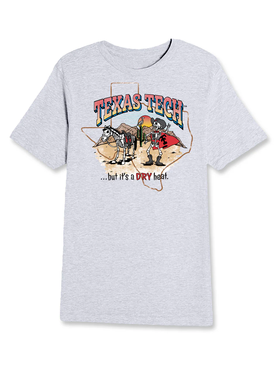 Texas Tech "Hotter Than H***" T-Shirt