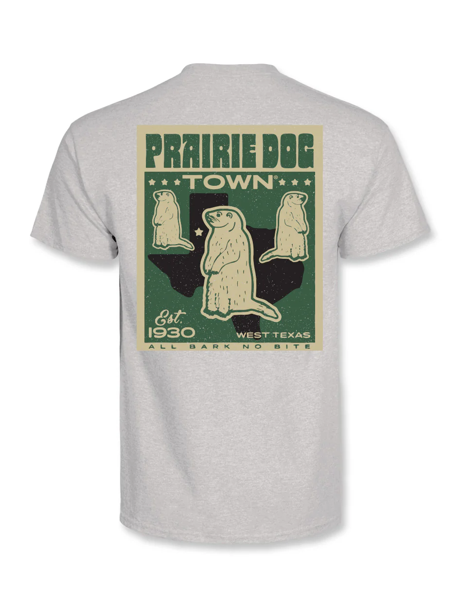 World Famous Prairie Dog Town® "Adventure" T-Shirt