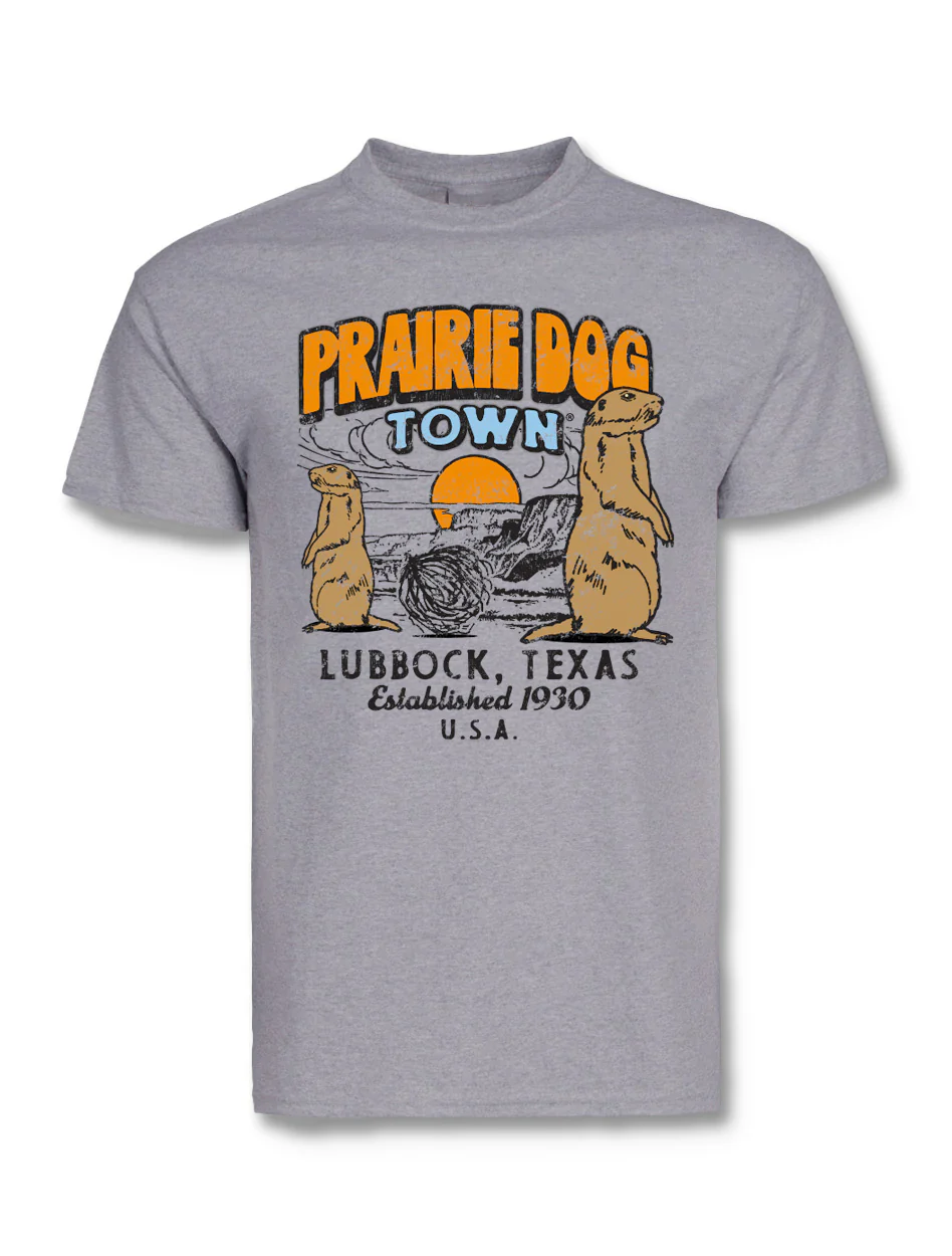 World Famous Prairie Dog Town® "Peek" T-Shirt