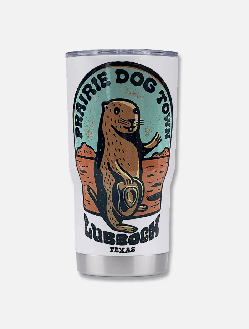 World Famous Prairie Dog Town® "Howdy Dog" Travel Tumbler - Image 3