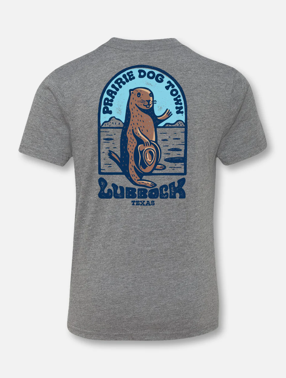 World Famous Prairie Dog TownÂ® "Howdy Dog" YOUTH T-Shirt - Image 3