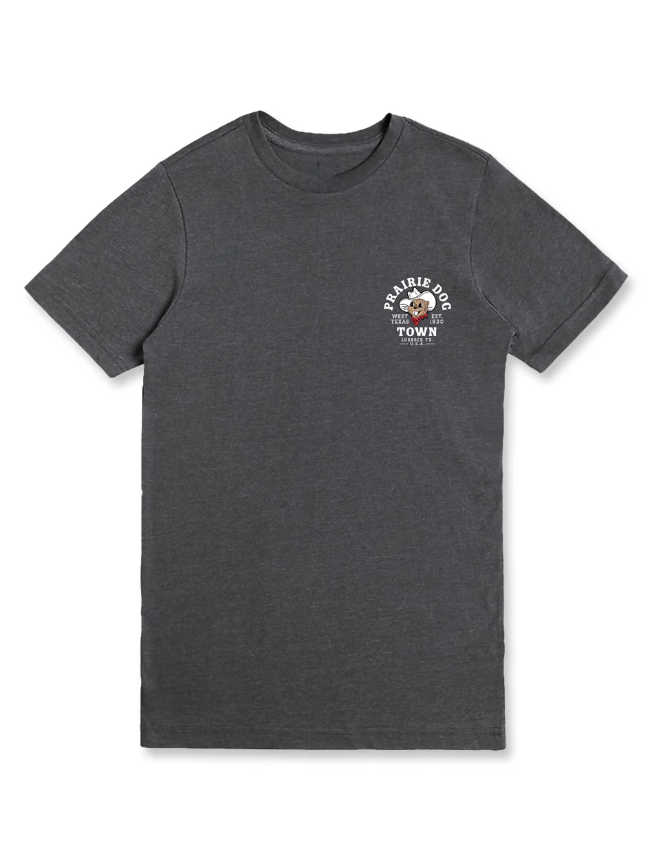 World Famous Prairie Dog Town "Rootin Tootin " T-Shirt - Image 2