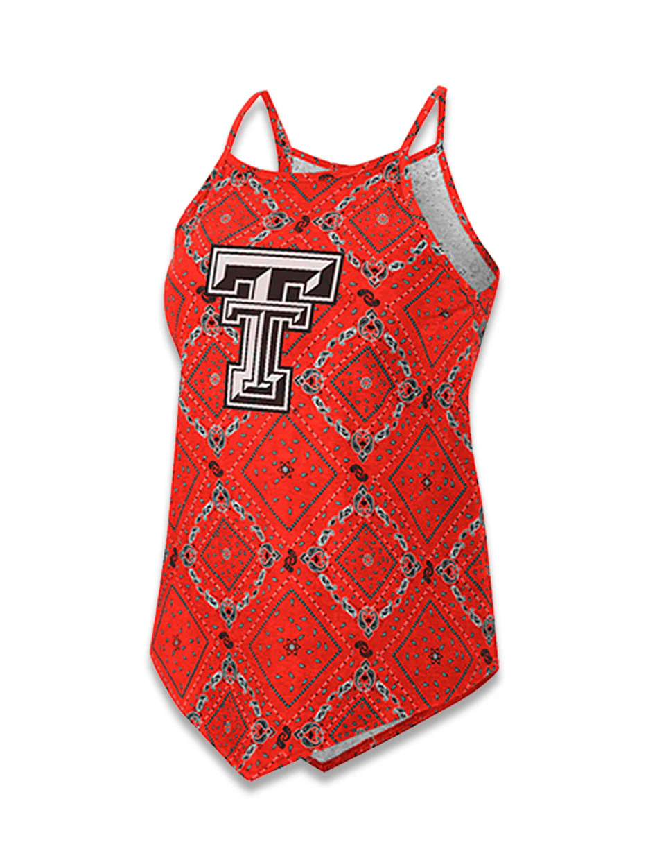 **Wrangler Texas Tech " Bandana" Tank Top