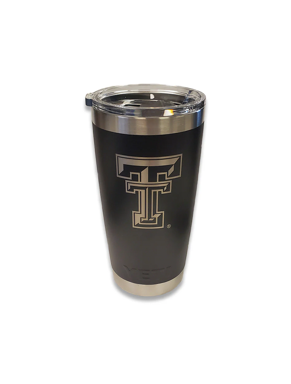 Yeti Texas Tech 20oz Rambler - Image 3
