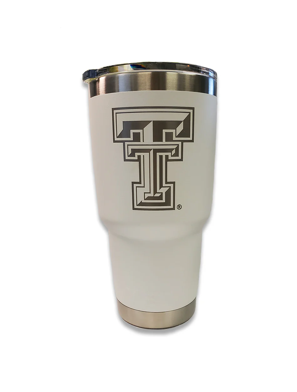 Yeti Texas Tech 30oz Rambler - Image 3