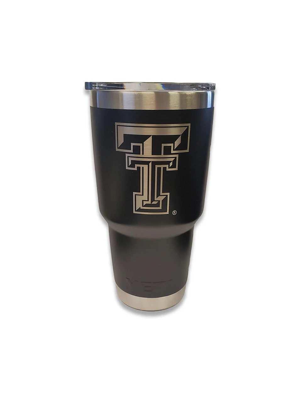 Yeti Texas Tech 30oz Rambler - Image 4