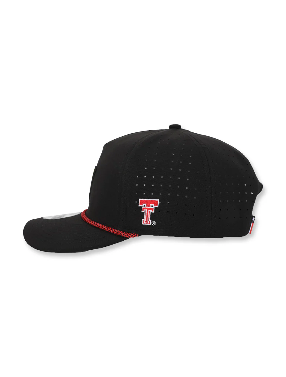 YOUTH Dark Horse "Cactus PVC" Black Rope Snapback - Image 3
