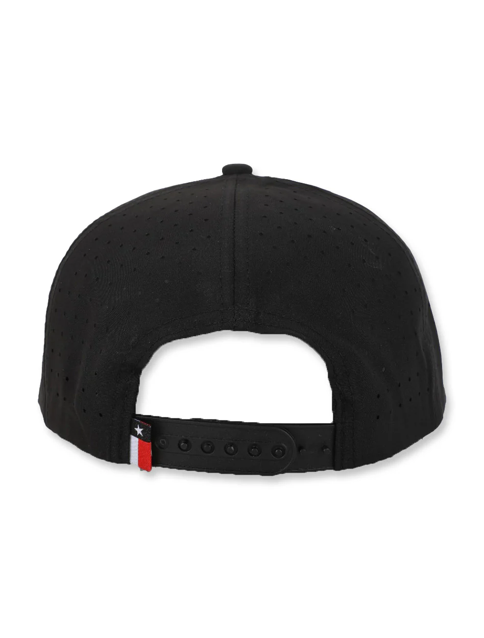 YOUTH Dark Horse "Cactus PVC" Black Rope Snapback - Image 4