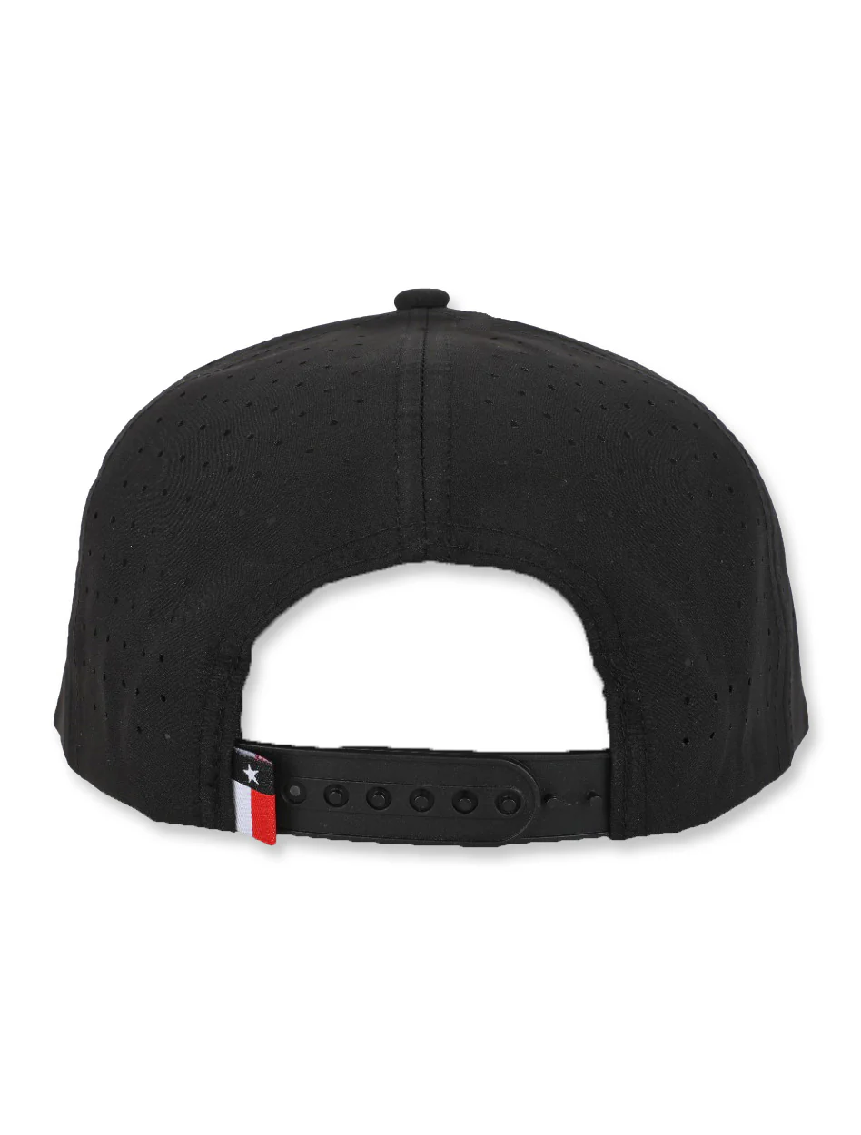 YOUTH Dark Horse "Classic Throwback" BLACK Snapback Cap - Image 4