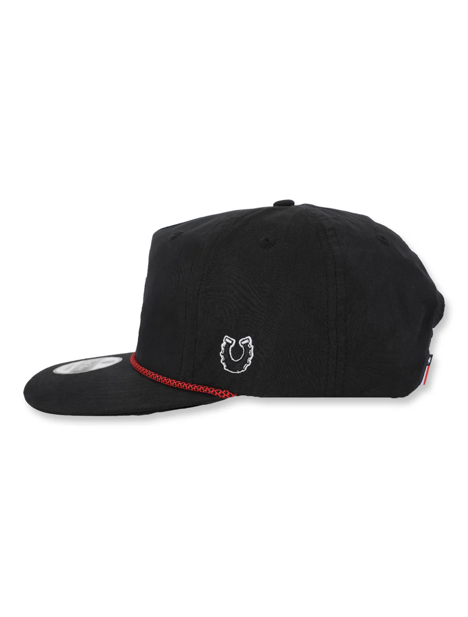 YOUTH Dark Horse "Raider Red" Vintage Rope Snapback - Image 3