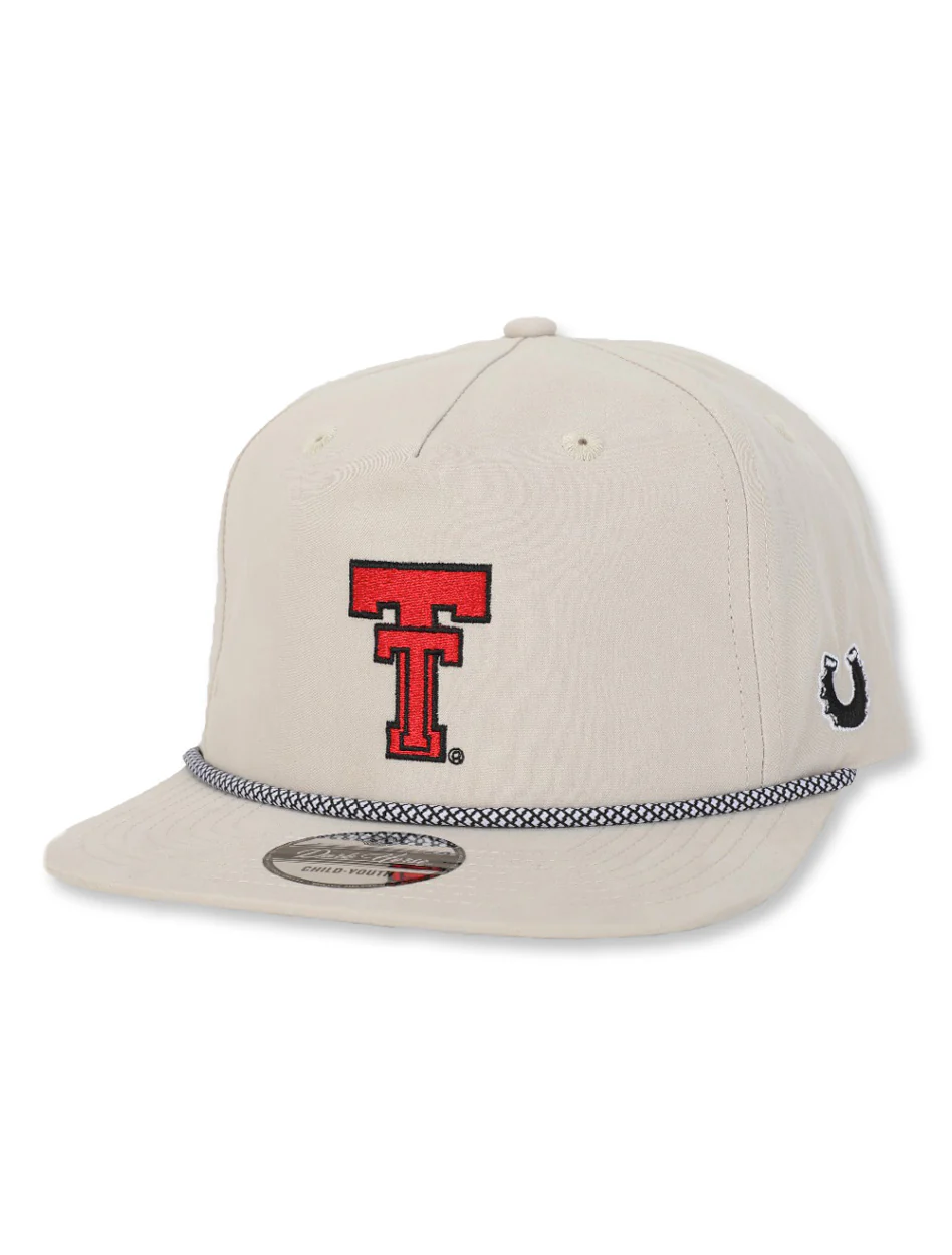 YOUTH Dark Horse "Throwback" Vintage Rope Snapback