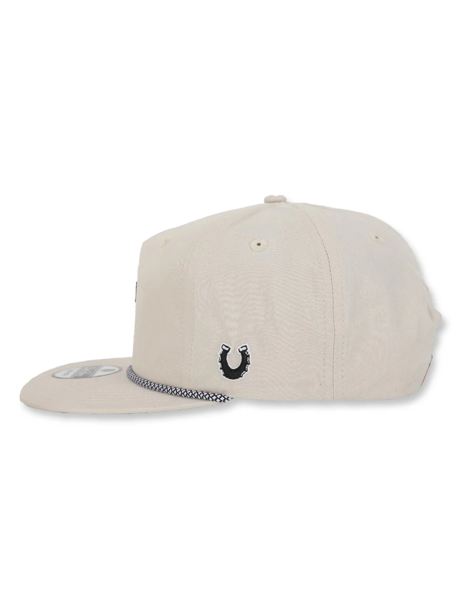 YOUTH Dark Horse "Throwback" Vintage Rope Snapback - Image 3