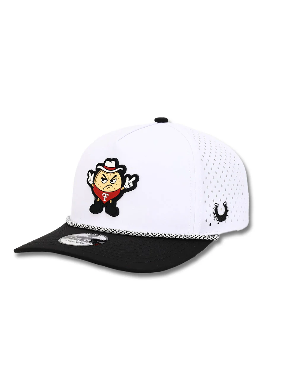 YOUTH Texas Tech Dark Horse "El Tortillo" PVC Sport Snapback Cap