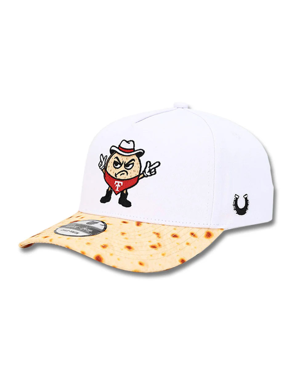 YOUTH Texas Tech Dark Horse "El Tortillo" Tortilla Pattern Snapback Cap