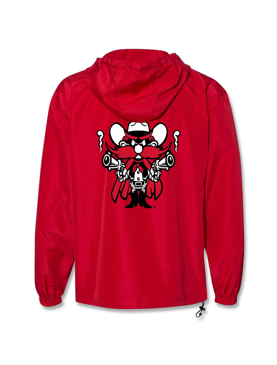 YOUTH Texas Tech Dark Horse "Pack N Go" Pride Pullover - Image 2