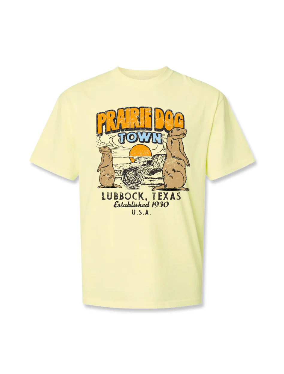 YOUTH World Famous Prairie Dog Town® "Peek" T-Shirt