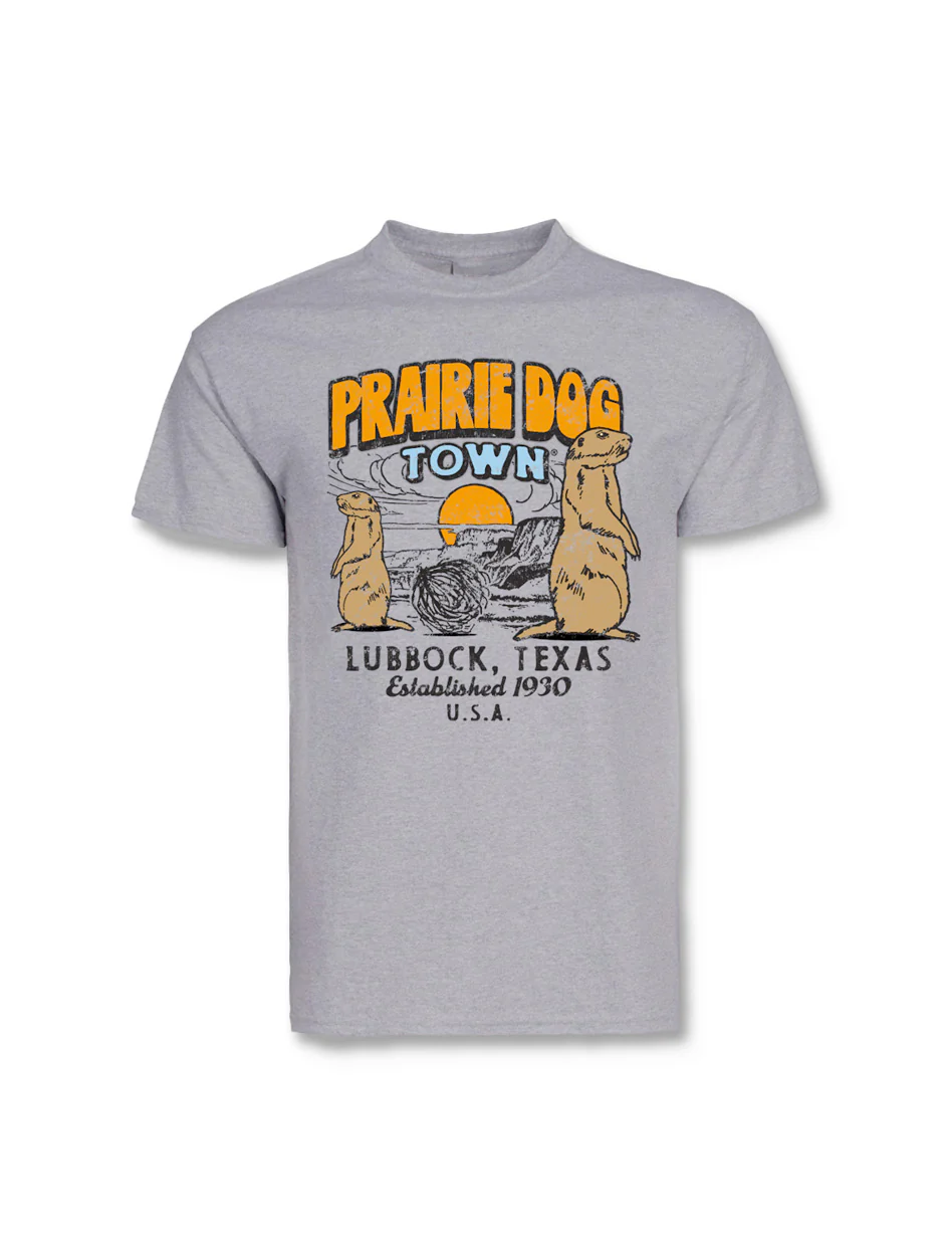 YOUTH World Famous Prairie Dog Town® "Peek" T-Shirt - Image 2