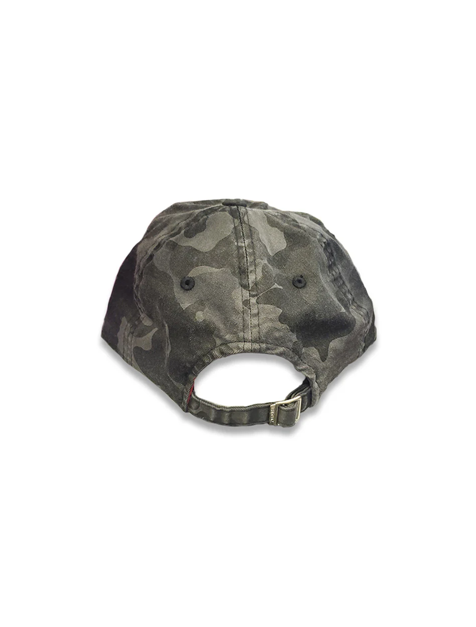 Zephyr Double T "Night Patrol" Black Camo Adj. Cap - Image 2
