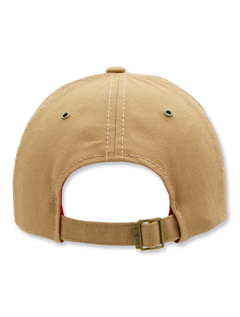 Zephyr Texas Tech Double T "Handyman" Metal Eyelets Adj. Cap - Image 3